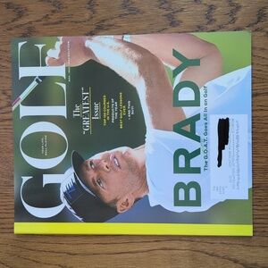 Golf Magazine Nov Dec 2022 Vol. 64 No. 8 Brady The G.O.A.T. Goes All In On Golf